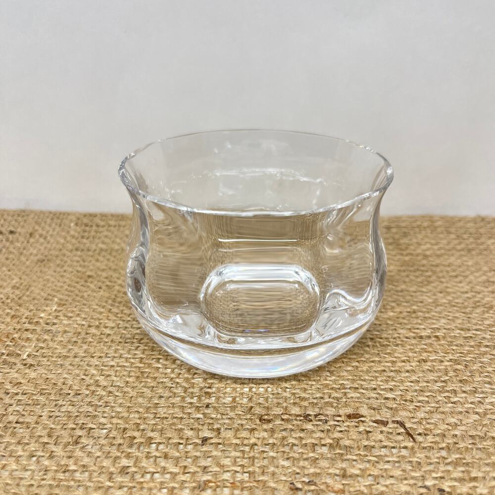 Wedgwood Crystal Devon Cut Sugar Candy Bowl